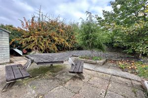 Rear Garden- click for photo gallery